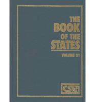 The Book of the States, Volume 31