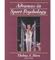 Advances in Sport Psychology