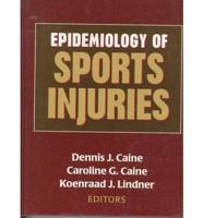 Epidemiology of Sports Injuries