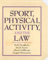 Sport, Physical Activity, and the Law