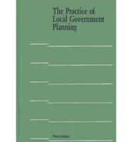 The Practice of Local Government Planning