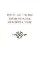 British Art, 1740-1820