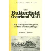 The Butterfield Overland Mail