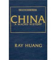 China, a Macro History