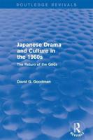 Japanese Drama and Culture in the 1960'S