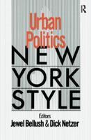 Urban Politics: New York Style