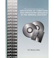 26th Proceedings of the Application of Computers and Operations Research in the Mineral Industry