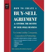 How to Create a Buy-Sell Agreement & Control the Destiny of Your Small Business