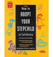 How to Adopt Your Stepchild in California