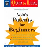 Patents for Beginners