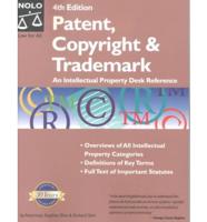 Patent, Copyright & Trademark