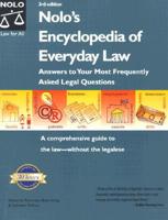 Nolo's Encyclopedia of Everyday Law