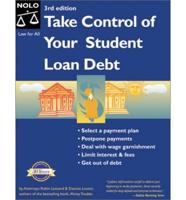 Take Control of Your Student Loan Debt