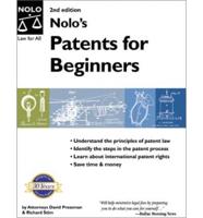 Nolo's Patents for Beginners