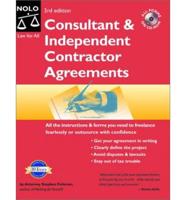 Consultant & Independent Contractor Agreements