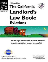 The California Landlord's Law Book. Evictions