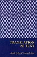 TRANSLATION AS TEXT
