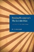 Reading Hemingway's The Sun Also Rises