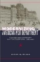 Modernizing the American War Department