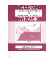 Thermodynamic Loop Applications in Materials Systems. Solutions Manual