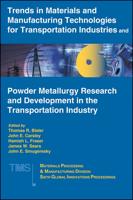 Trends in Materials and Manufacturing Technologies for Transportation Industries
