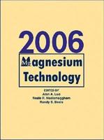 Magnesium Technology 2006