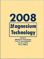 Magnesium Technology 2008