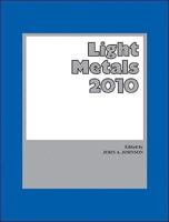 Light Metals 2010