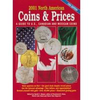 2001 North American Coins and Prices