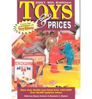 2001 Toys and Prices