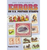 Catalogue of Errors on U.S.Postage Stamps