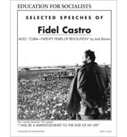 Selected Speeches of Fidel Castro