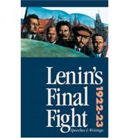 Lenin's Final Fight