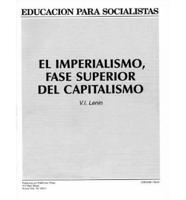 Imperialismo - Fase Superior Del Capitalismo