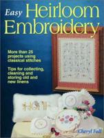 Easy Heirloom Embroidery