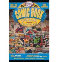 2003 Comic Bk Checklist and Price G