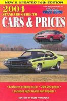 2004 Standard Guide to Cars & Prices, 1901-1996