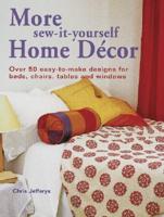 More Sew-it-yourself Home Decor