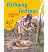 Ojibway Indians Coloring Book