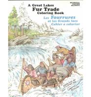Great Lakes Fur Trade Coloring Book
