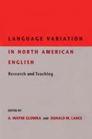 Language Variation in North American English