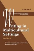 Writing in Multicultural Settings