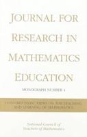 Constructivist Views on the Teaching and Learning of Mathematics