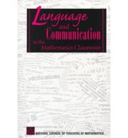 Language and Communication in the Mathematics Classroom
