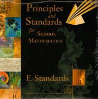 Principles and Standards for School Mathematics E-Standards CD