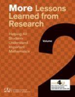 More Lessons Learned from Research. Volume 2