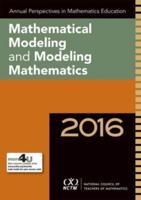 Annual Perspectives in Mathematics Education 2016
