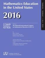 Mathematics Education in the United States 2016