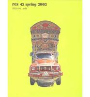 Res: Anthropology and Aesthetics, 43: Spring 2003