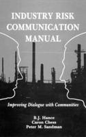 Industry Risk Communication Manual